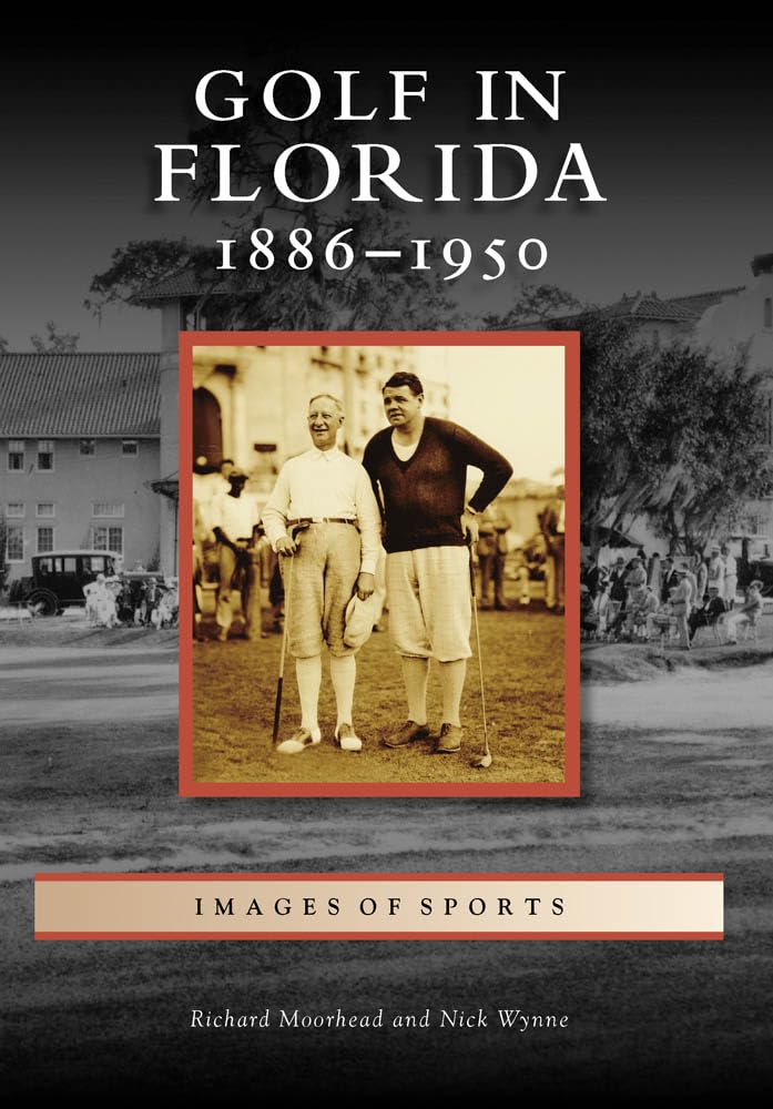 Arcadia Golf in Florida 1886-1950 cover image, ideal for researchers and vintage golf enthusiasts