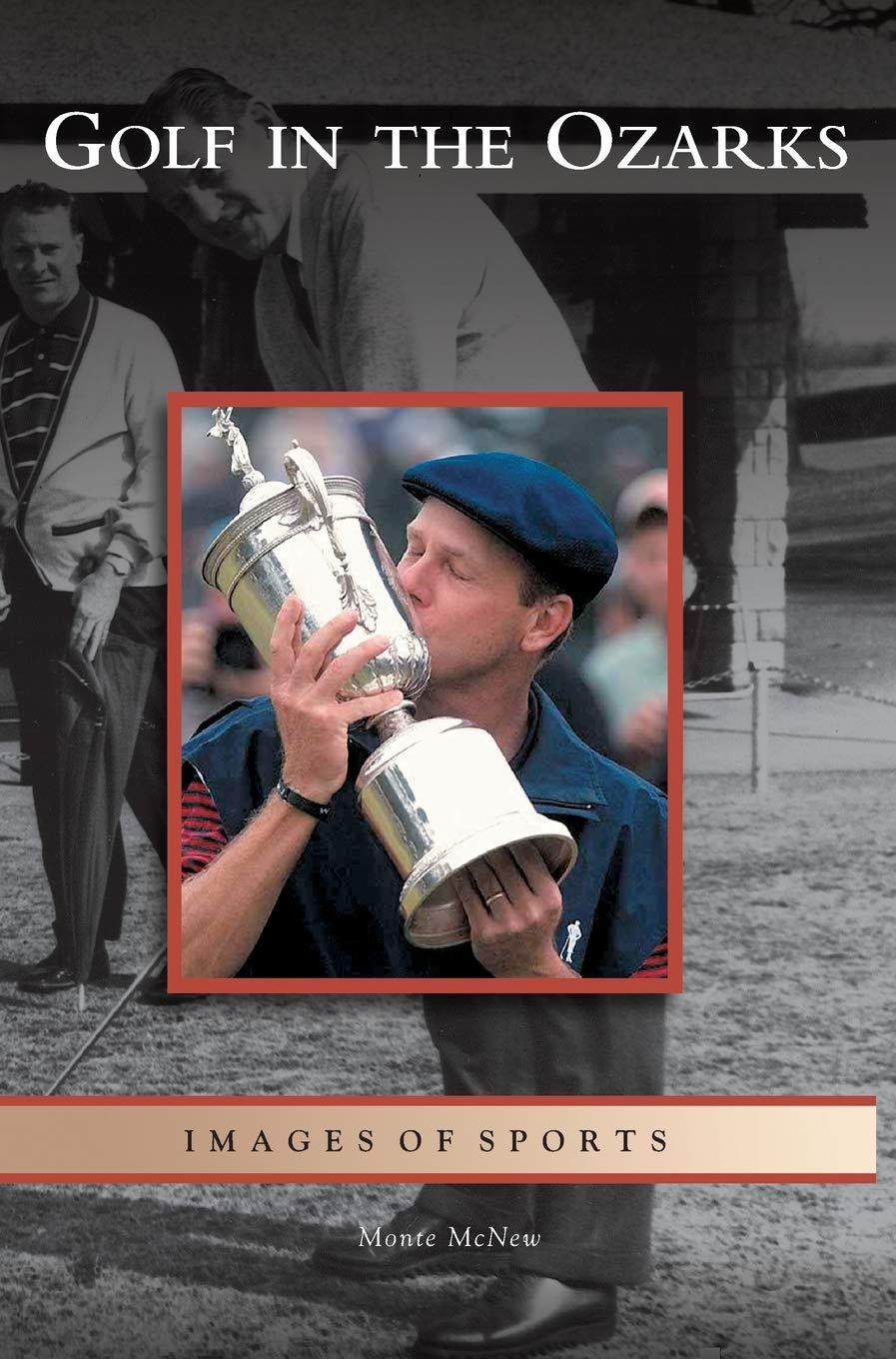 Arcadia Golf in the Ozarks cover image highlighting historic courses and lore