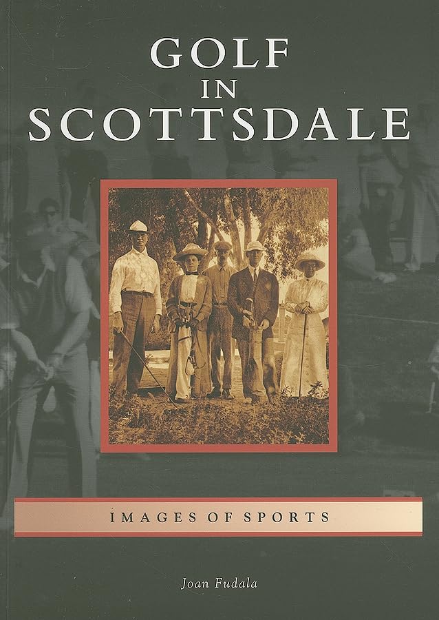 Arcadia golf in Scottsdale archive photo shows desert fairways and iconic landmarks for history lovers