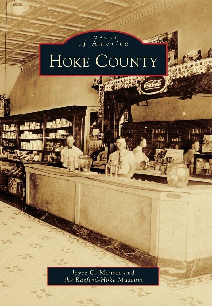 Arcadia Hoke County book cover; ideal for history enthusiasts and local collections.