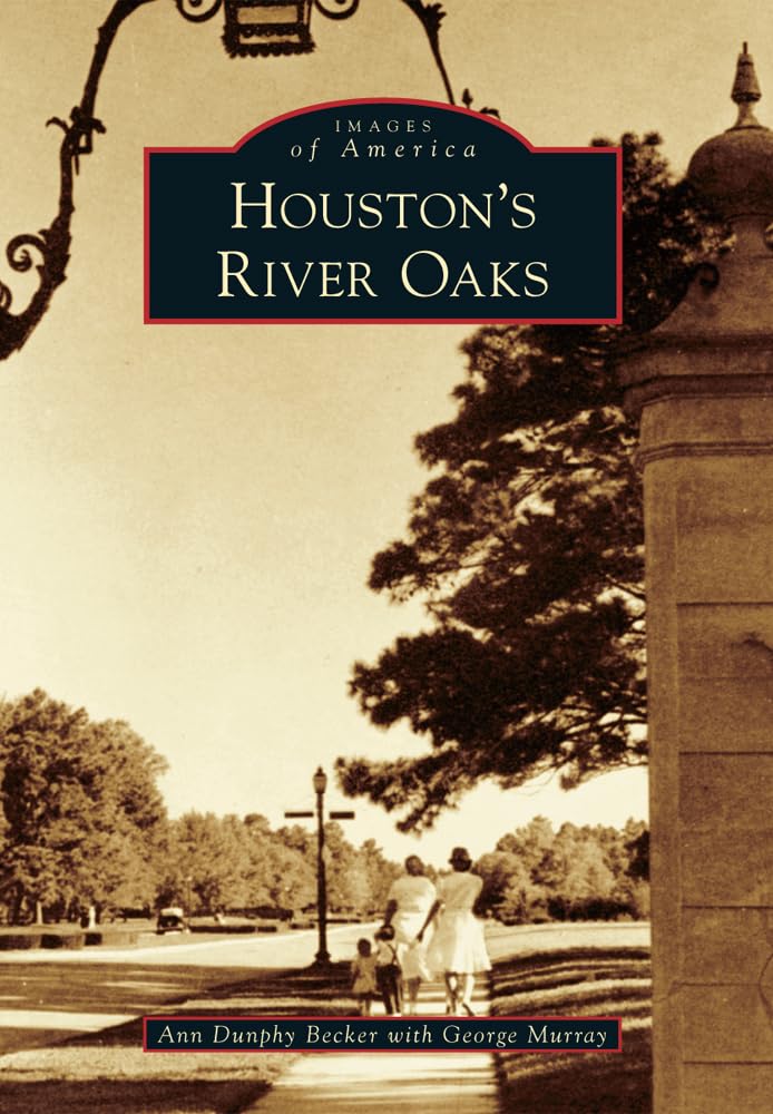 Arcadia Houston's River Oaks cover image showing 1920s subdivision planning for history lovers.