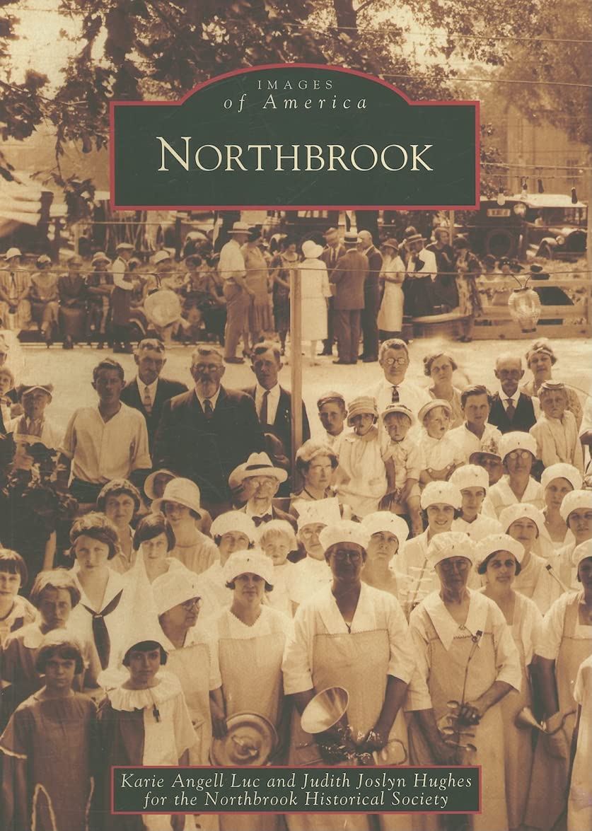 Arcadia Northbrook Images of America Illinois cover, ideal for history buffs and collectors.