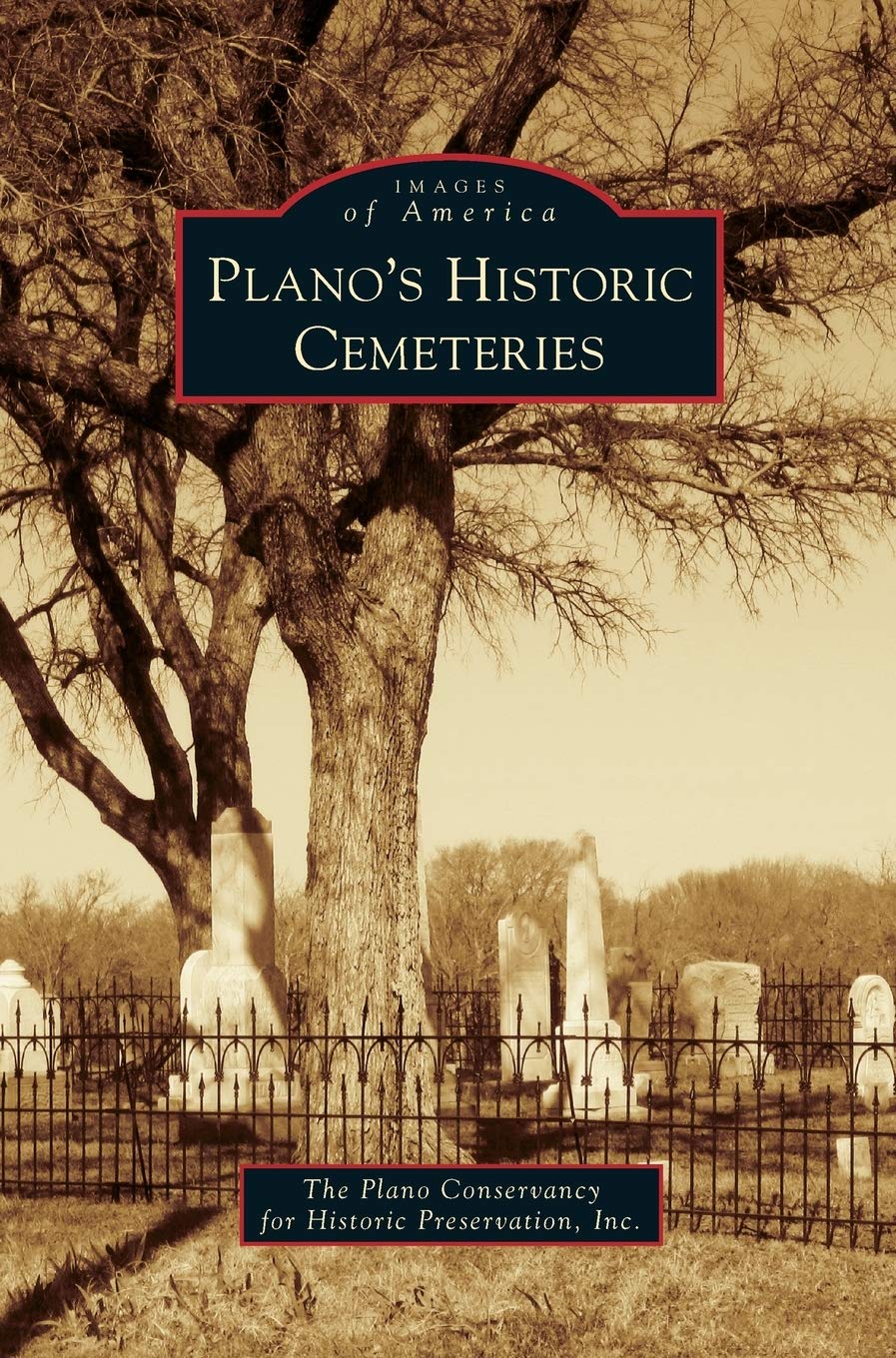 Arcadia Plano's Historic Cemeteries cover image; explore local heritage at a quiet historic site.