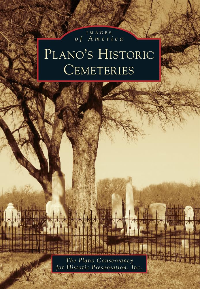 Arcadia Plano's Historic Cemeteries image invites exploration of local history.