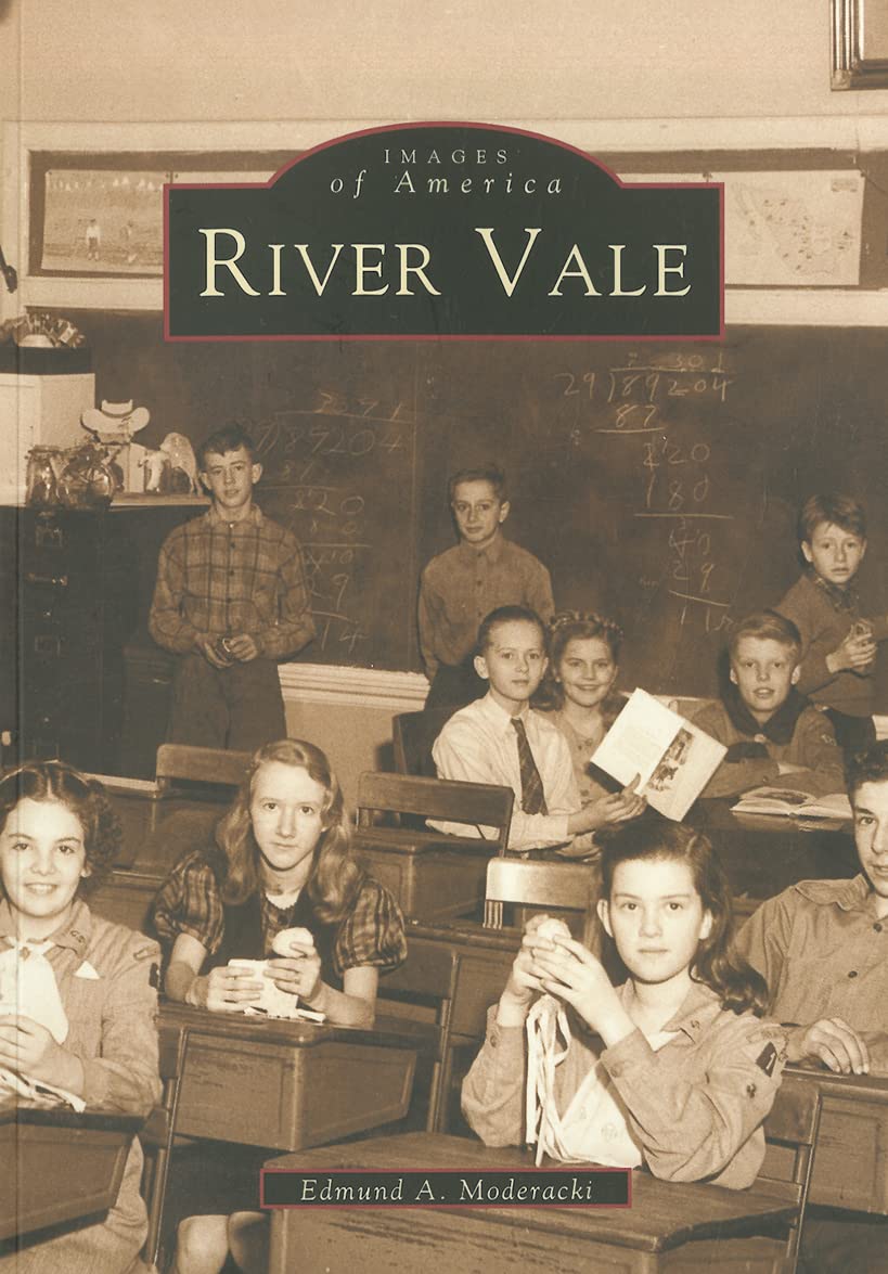 Arcadia River Vale cover illustrating historic New Jersey town and cultural heritage.