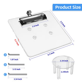 Archerest elevated disc model showing horn-access friendly design.