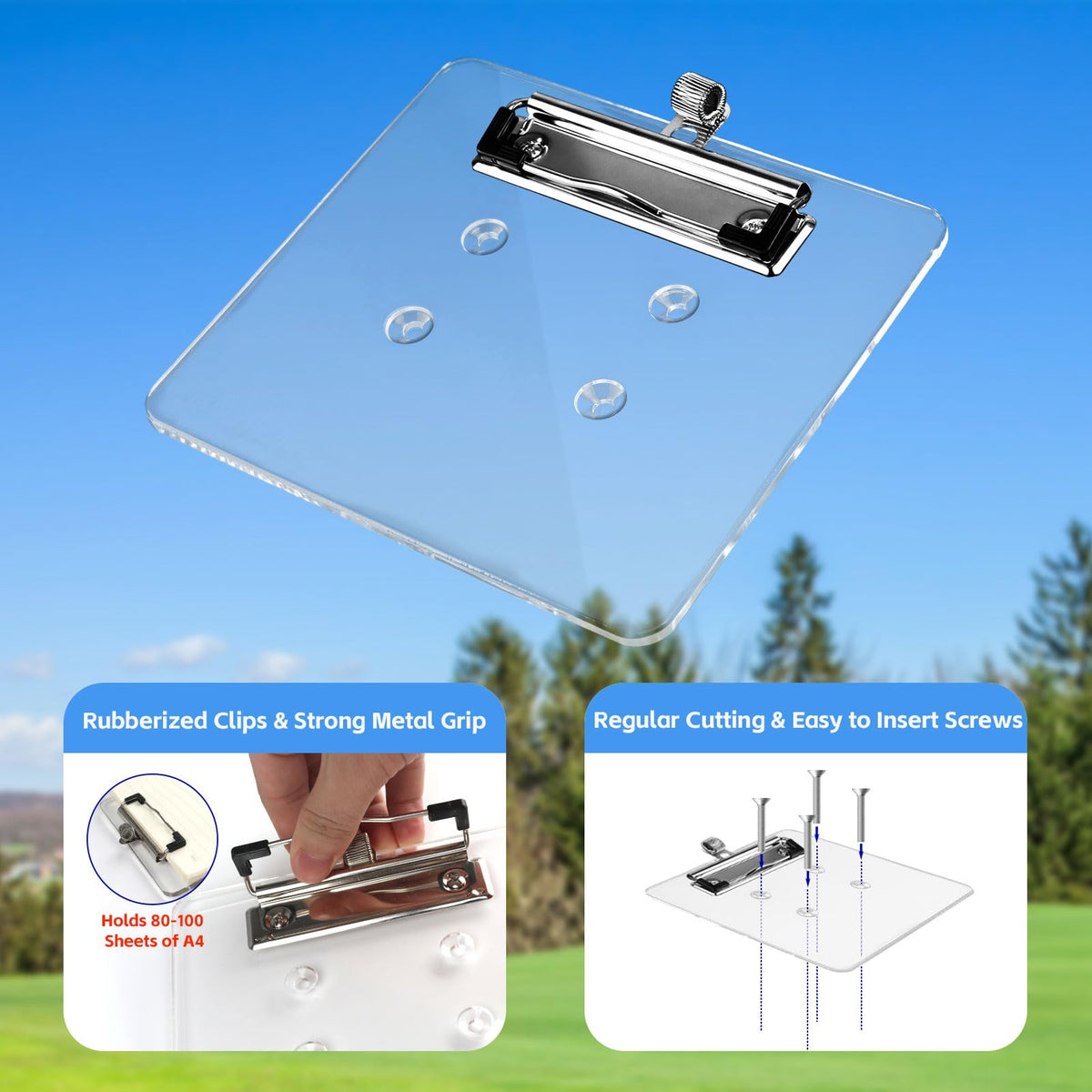 Regular model package shown for easy setup on golf carts