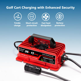 Ardroit 36V charger durable plug designed for long-term use