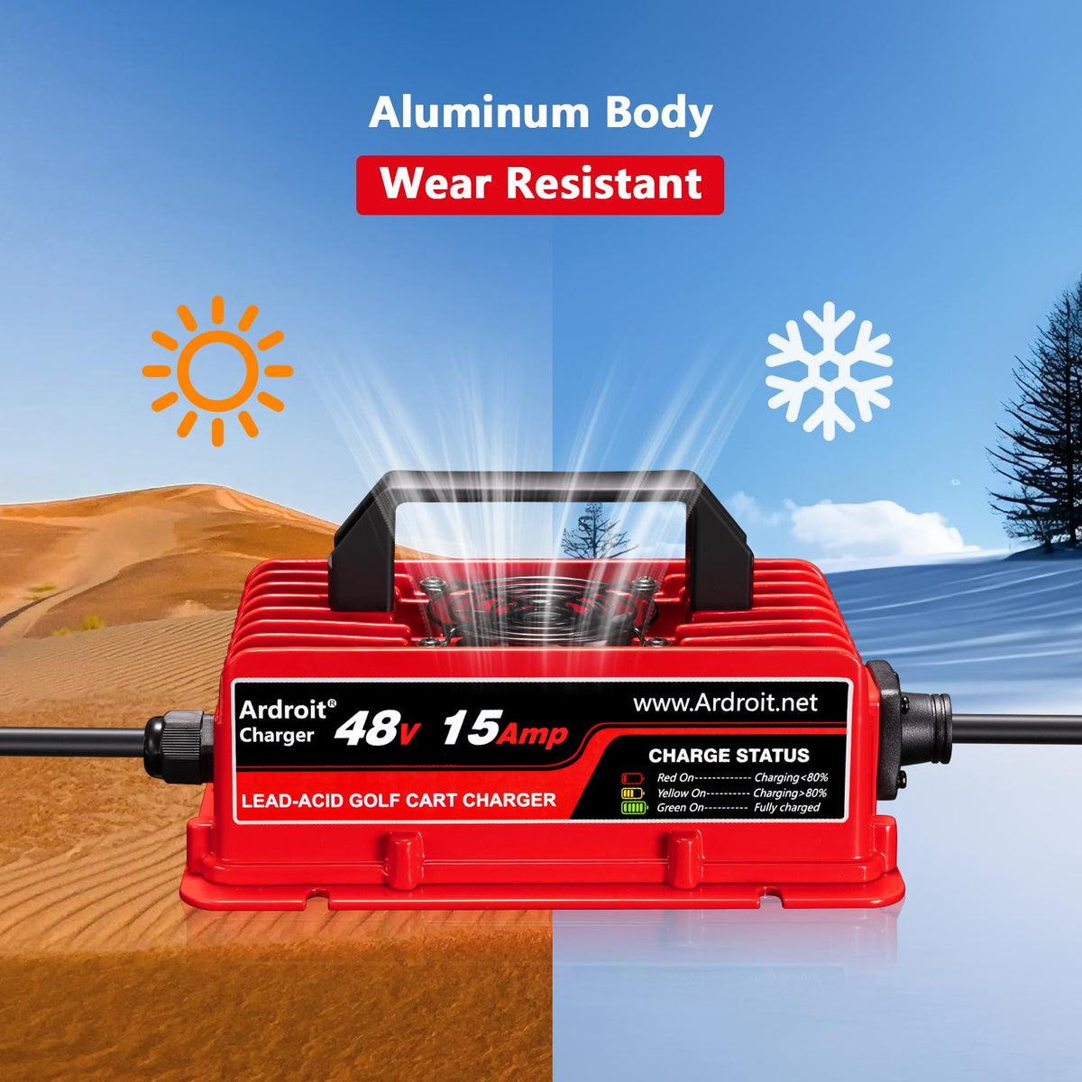 Ardroit durable rubber cord resists abrasion and heat for outdoor use
