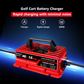 Ardroit IP67 weatherproof charger withstands rain and dust