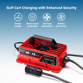 Ardroit lightweight charger at 3.5 lbs for easy transport