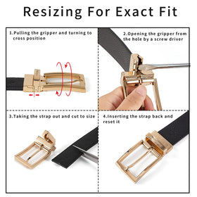 ARIMIA curved buckle design provides comfortable all-day wear