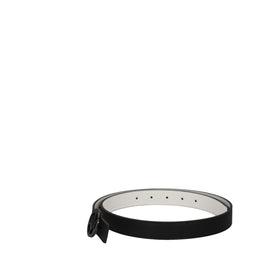 Armani Exchange logo buckle close-up highlights premium hardware for polished looks.