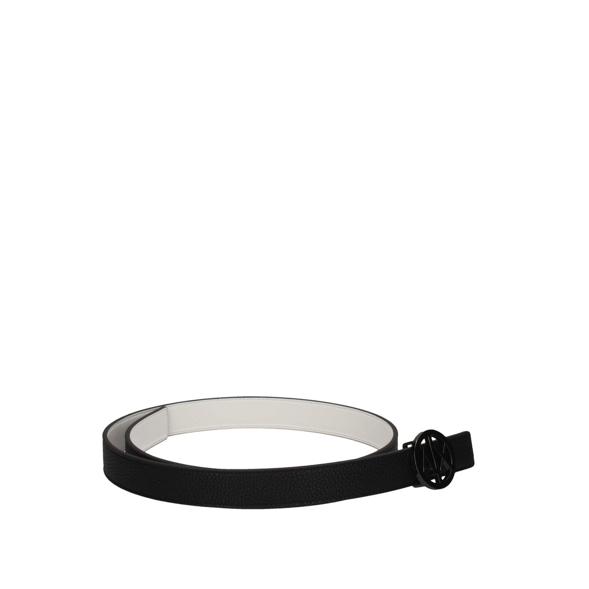 Armani Exchange belt made with imported materials for durable everyday wear.