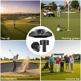Arrowbash hand-tightened installation enables quick tuning on the course