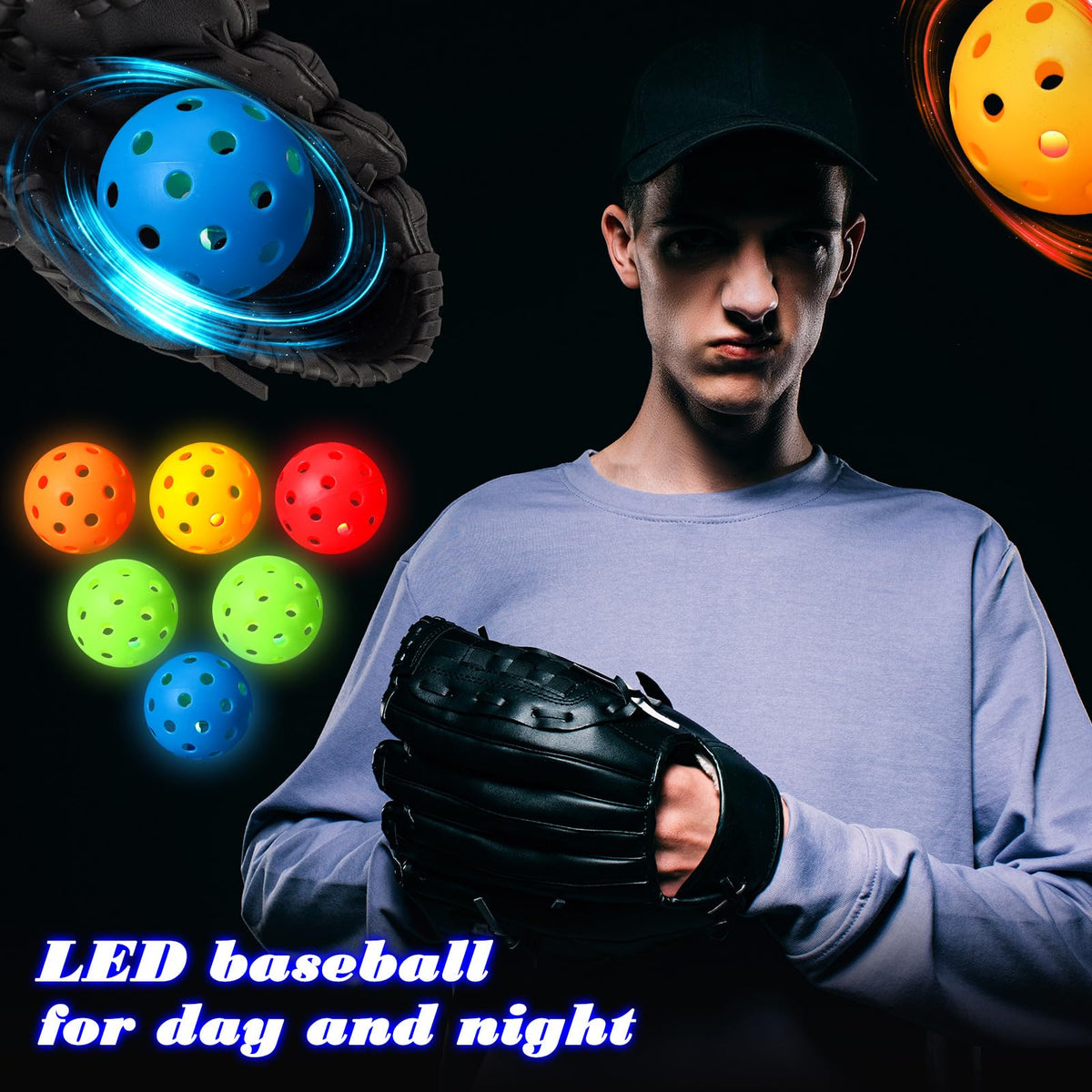 Arrowbash glow-softball for dusk workouts and soft-touch training.