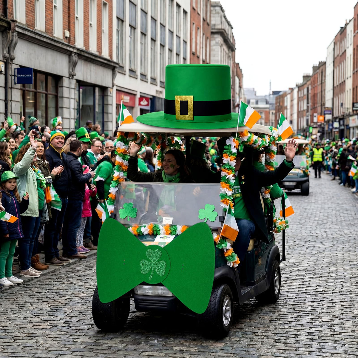 Arrowbash St. Patrick's Day kit creates eye-catching parade-ready decor.