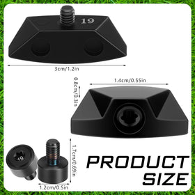 Arrowbash tungsten driver head weight screw demonstrates secure, tool-free adjustment