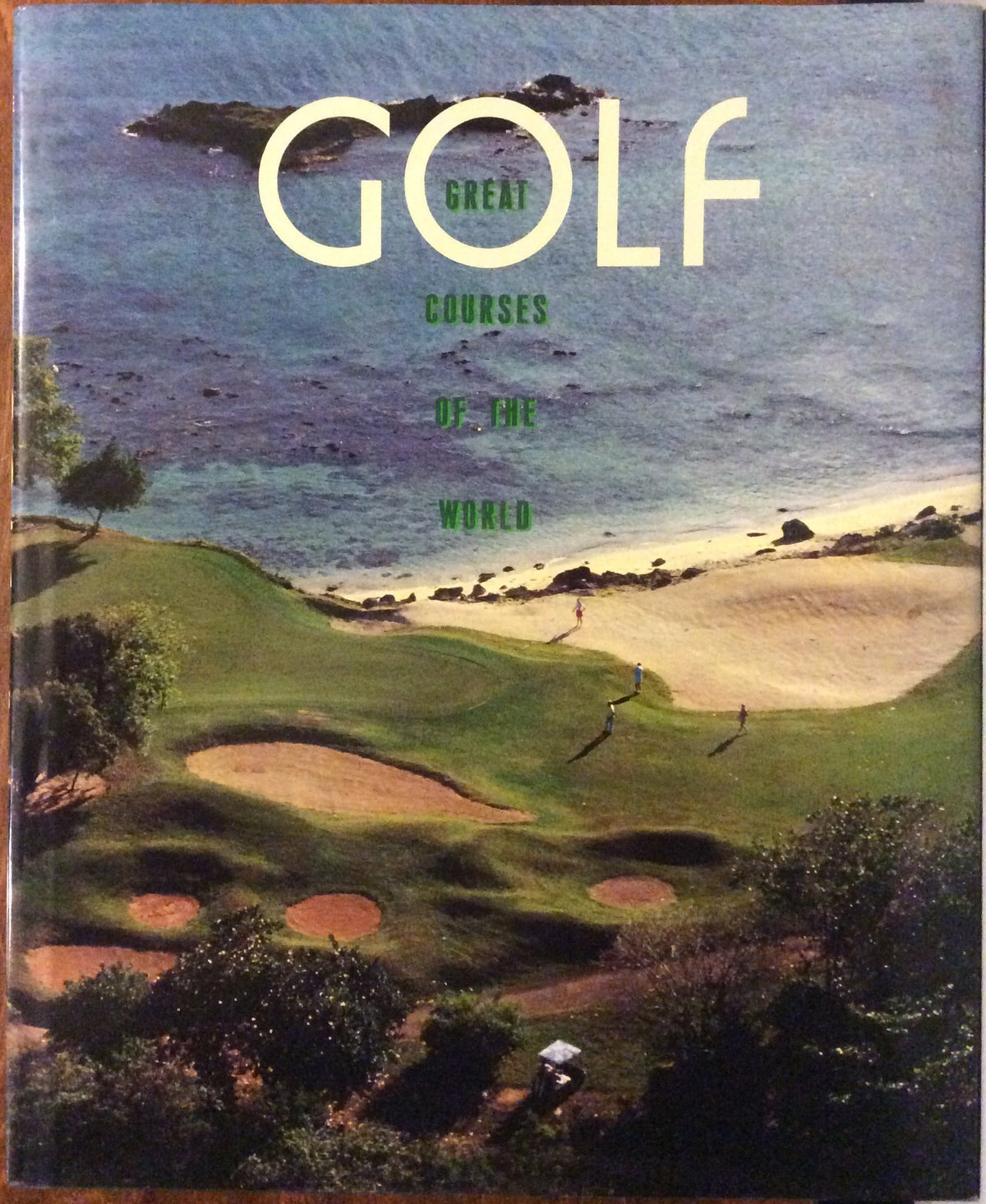 Artabras Golf: Great Courses of the World cover image highlighting global course exploration.