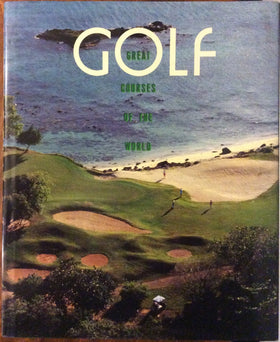 Artabras Golf: Great Courses of the World cover image highlighting global course exploration.