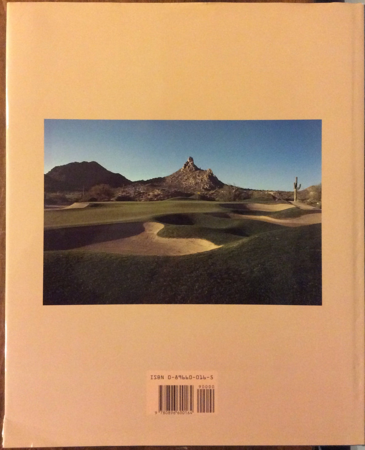 Artabras Golf: Great Courses of the World inside spread showing course layouts and strategy insights.