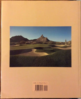 Artabras Golf: Great Courses of the World inside spread showing course layouts and strategy insights.