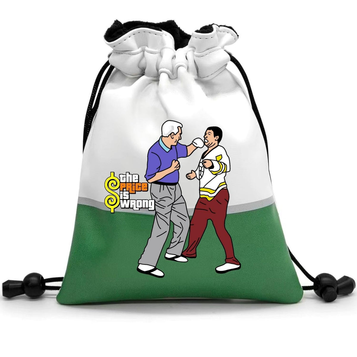 Artpreti Funny Golf Valuables Pouch secures essentials during a round.
