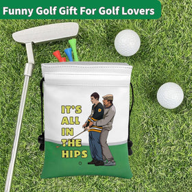Artpreti funny golf pouch ideal gift for golfers on birthdays.