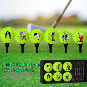 Artpreti gift set for men and women golf lovers
