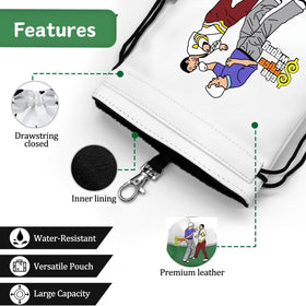 Artpreti Golf Accessories Pouch keeps pencils, divot tools, and markers organized.