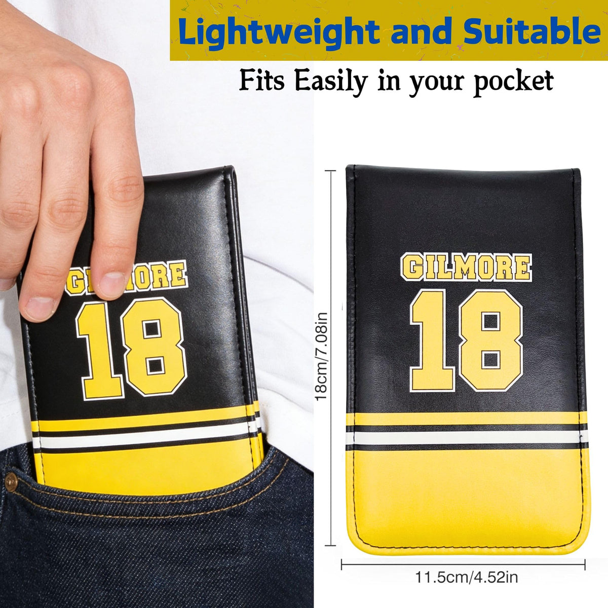 Artpreti Golf Scorecard Holder card slot keeps your card handy