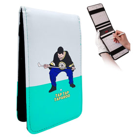 Artpreti golf-scorecard-holder outer view shows premium PU leather protection.