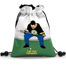 Artpreti Tap Tap Taparoo front view showing compact valuables pouch on course