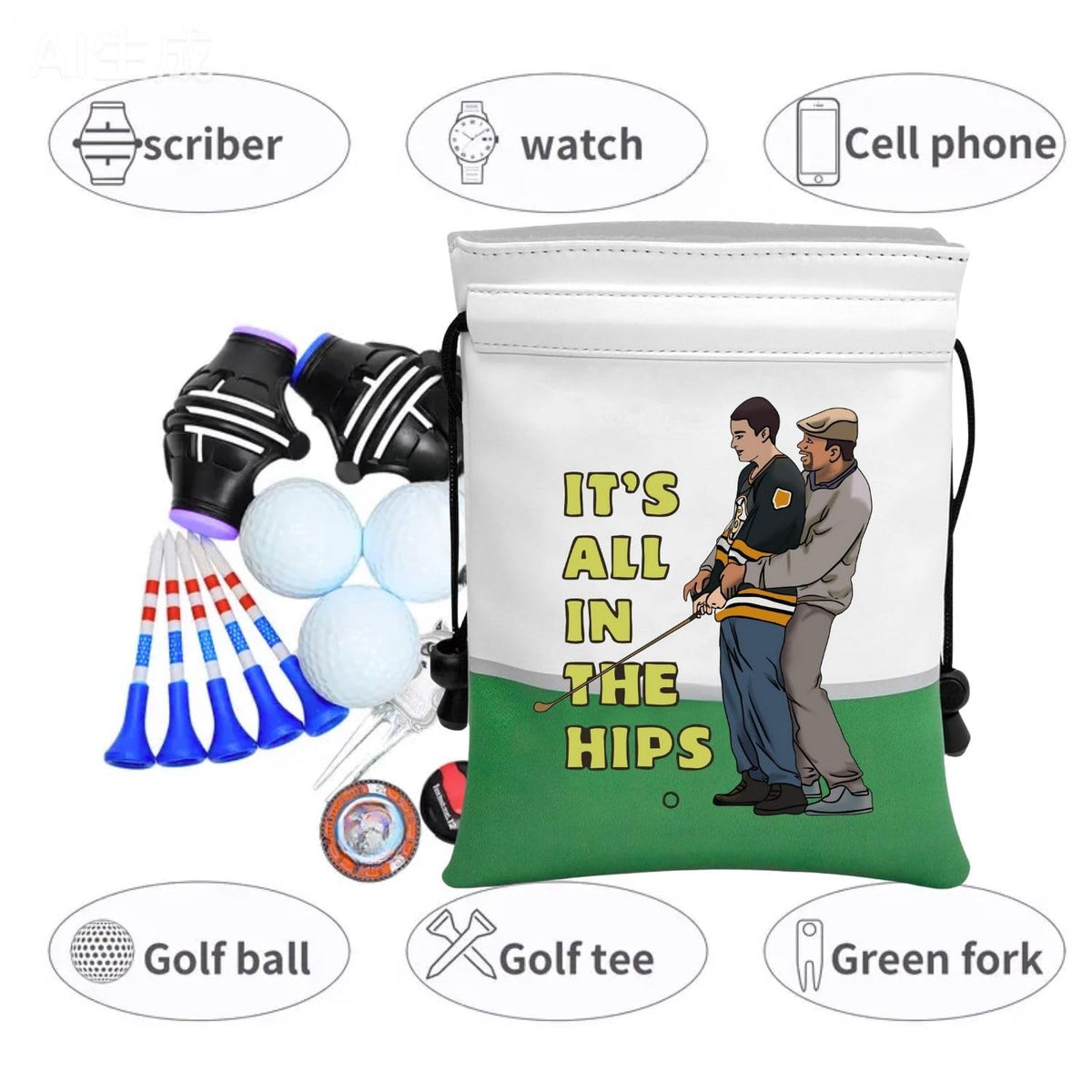 Artpreti waterproof and dustproof pouch ready for rainy or dusty rounds.