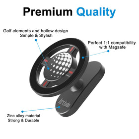 Arttodo 360-degree-rotation mount for flexible phone viewing