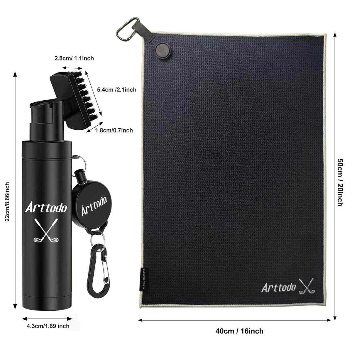 Arttodo absorbent waffle towel removing moisture and grime