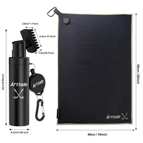 Arttodo absorbent waffle towel removing moisture and grime
