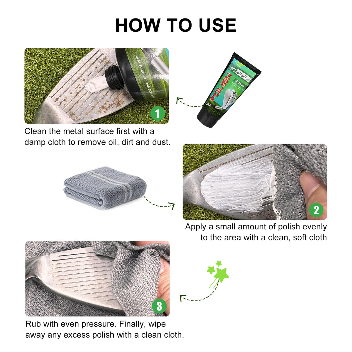 Arttodo polish adds a protective layer to help finish endure rounds.