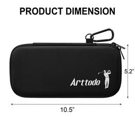 Arttodo Glove Case keeps your golf bag tidy and organized.