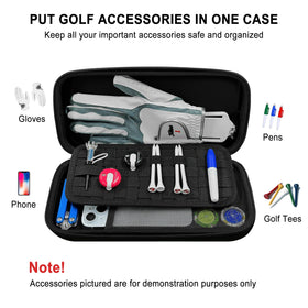 Arttodo Glove Case features a durable shell to shield gear on the move.