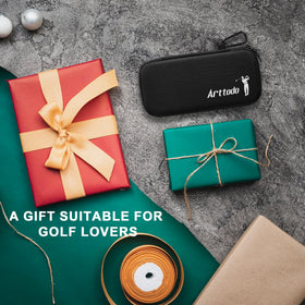 Arttodo Golf Glove Case on the course keeps essentials within reach.