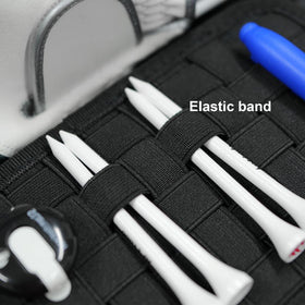 Arttodo Golf Glove Case stores tees and markers for quick course access.