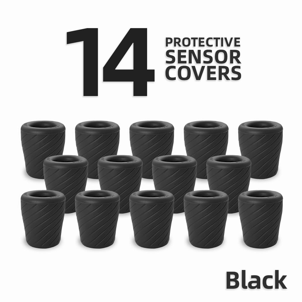 ARYZE sensor cover for standard grips protects sensors during play.