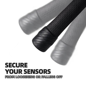 ARYZE easy installation steps for CT1 sensors on grips.