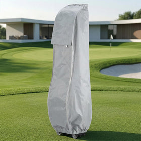 asdmm Golf Bag Rain Cover front view keeps clubs dry during rain