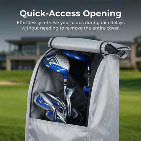 asdmm Golf Bag Rain Cover universal size fits most golf bags