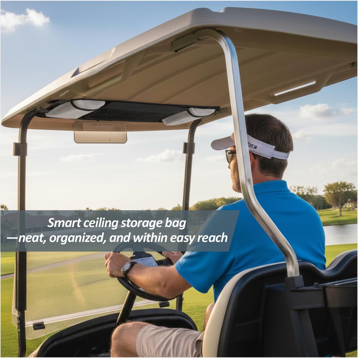 asdmm easy-access pocket design for quick grabs on the course