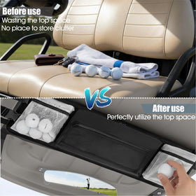 asdmm 39x10 inch ceiling storage bag offering ample overhead storage
