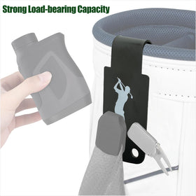 asdmm Magnetic Golf Bag Landing Pad speaker mount keeps music accessible on the course