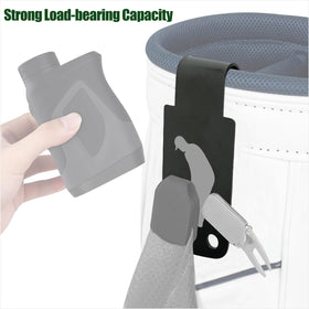 asdmm Magnetic pad for golf bag keeps speaker stable for hands-free music on the course.